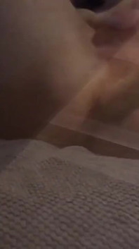 Dildo in My Ass and Fleshlight Over My Dick Really Made It for Me!