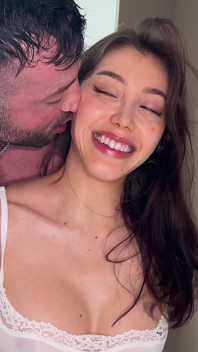 Tight Pussy Rookie Moans and Squirts to Maximo Garcia Big Dick Drilling Her Pussy