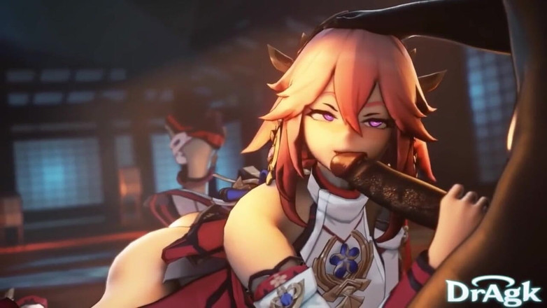 DrAgk: Hilichurl genshin 动画汇编 eula hutao raiden 将军 yae miko hentai