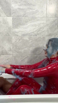 Belle Ohara와 함께하는 Latex Gunge