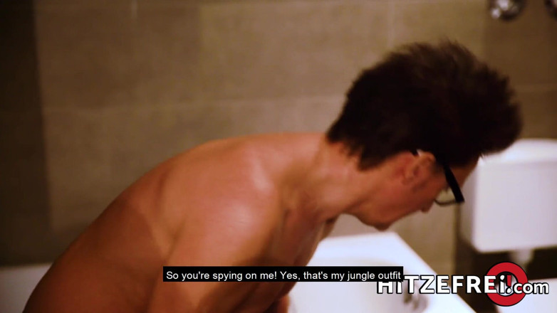 Hitzefrei: XXX-정글 패러디: 사라 스타는 Conny Dachs 섹스 보상 (늑대 바그너)