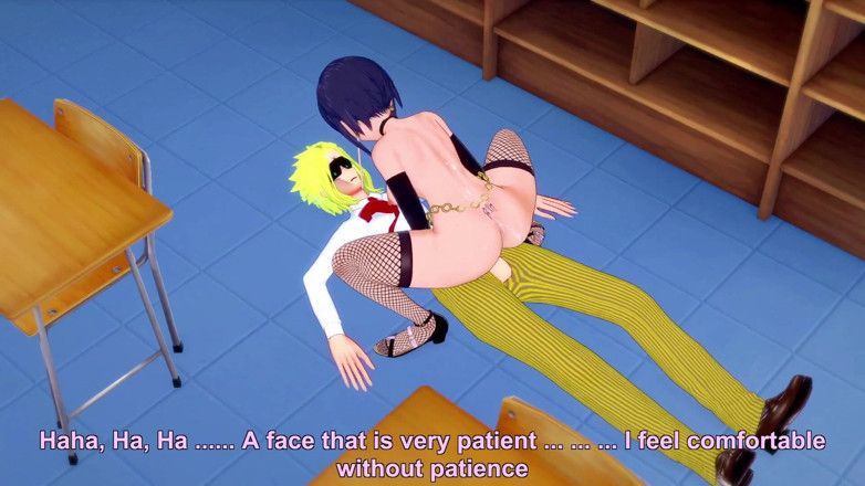 Wraith ward: All Might a un cours privé avec Kyouka Jirou : ma...