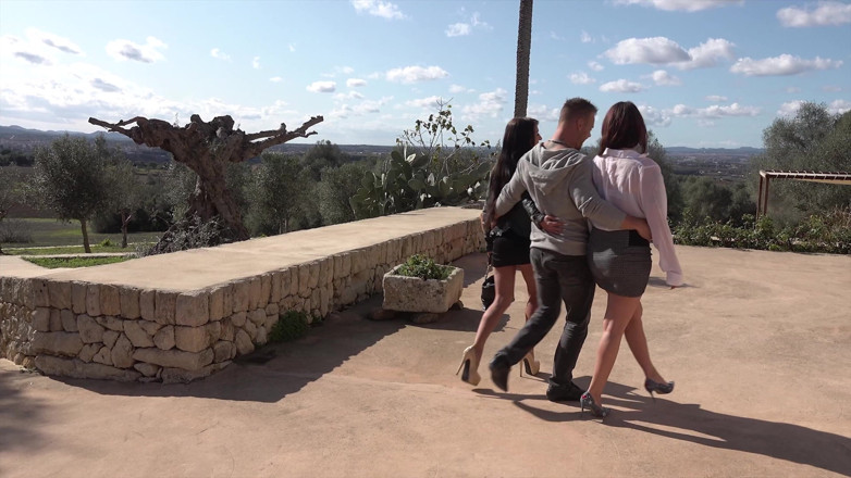 German porn friends: Horny Sluts Fuck Better on Vacation_4k