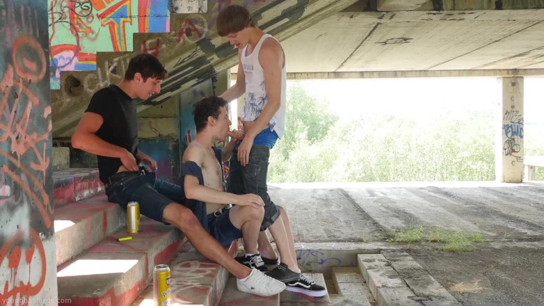 Kinky Twink: Antony Carter ve Jack için boşalma kankası
