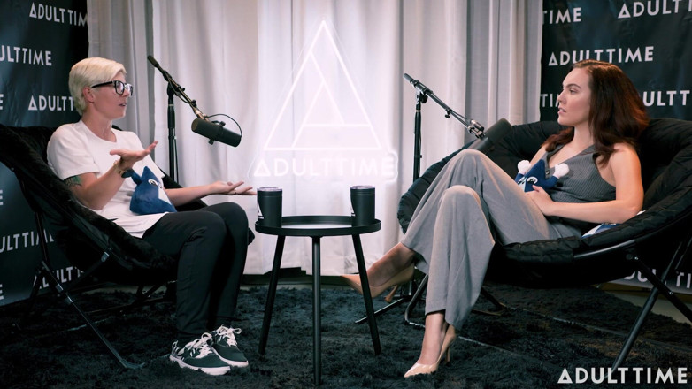 Adult Time Podcast: Freya Parker: MILFs, Lesbianisms, &amp; Emotional Orgasms | the Adult Time Podcast