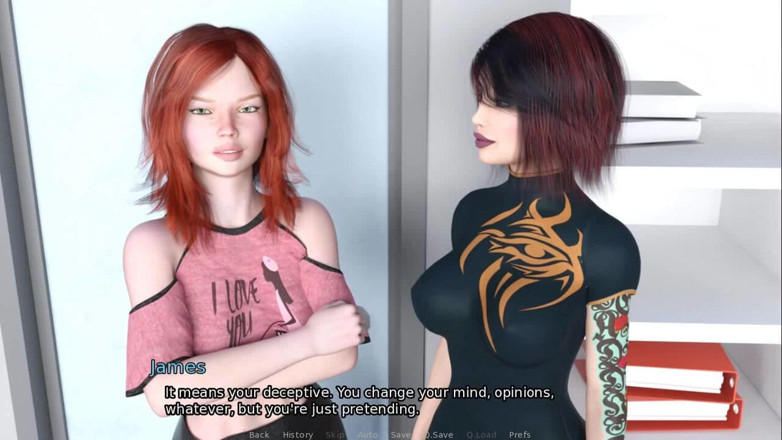 Dirty GamesXxX: Konuklarıma susadım: adam bir sürü kızla konuşuyor bölüm 17