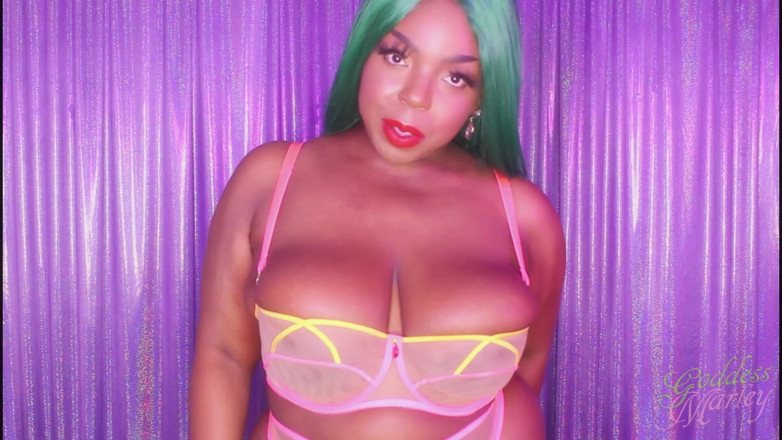 Goddess Marley: Denying White Men Is Easy!