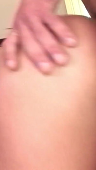 Blonde bitch want my dick in her ass