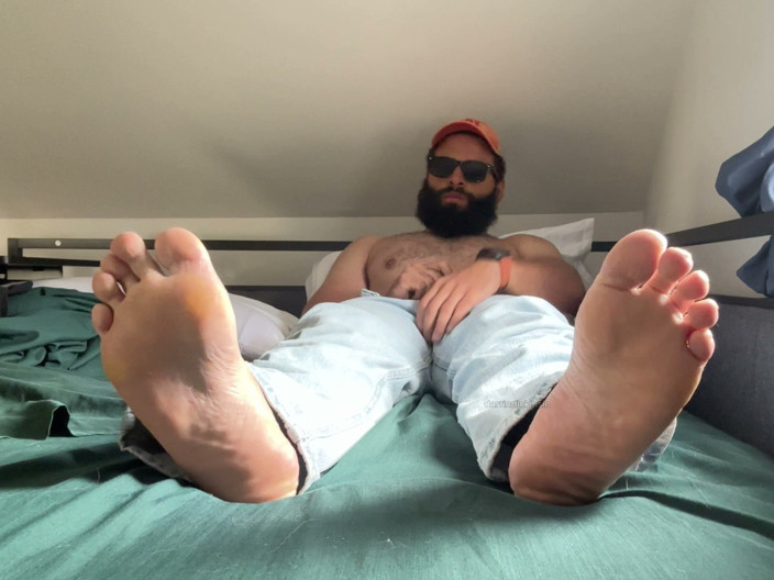 mascbeef95: Musky Working Man Foot Soles