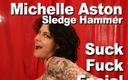 Edge Interactive Publishing: Michelle Aston和sledge Hammer口交性爱颜射