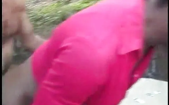 Hot TRANSformations: Brown-skinned tranny gets bent over and banged hard doggystyle