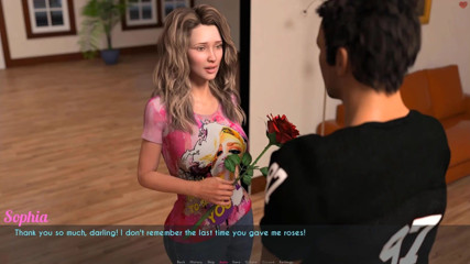 Visual Novels: Manželka a nevlastní matka, část 79