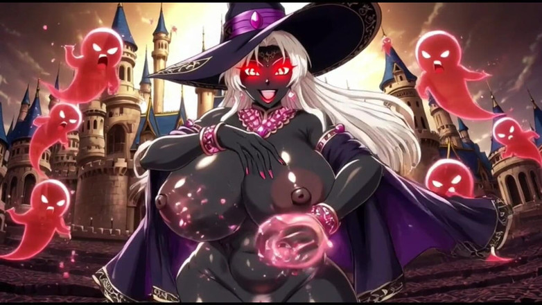 Hot girl dancing: 144. Mörk trollkarlsdans (ai animation)