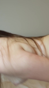 Asmr 脱衣舞，手淫和JOI抚摸控制