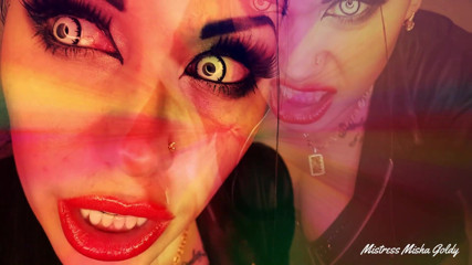 Goddess Misha Goldy: Ruin your orgasm for your demon