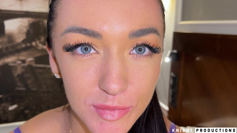 KnightProductions: Zuzu Sweet Drooling for Stepdaddy's Dick