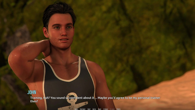 3D Cartoon Porn: Plaja Dominos 7 Labă a lui Zoe, slurp și țâțe Spermă pe față