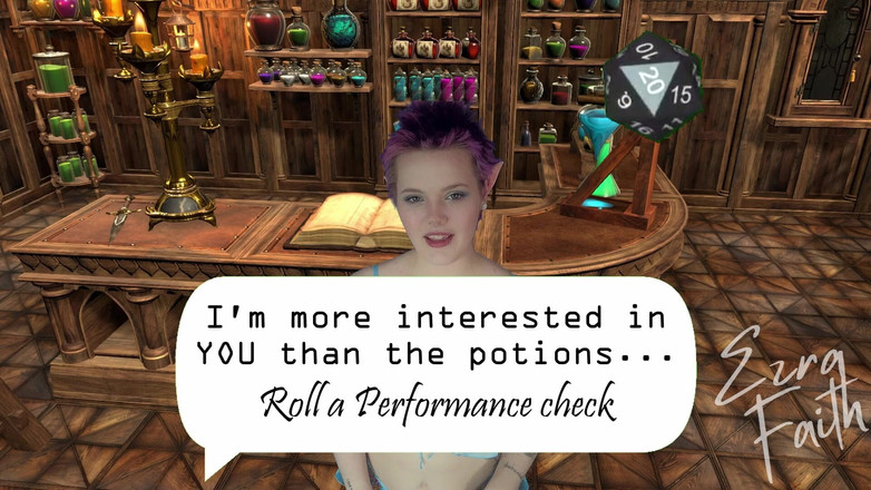 Ezra faith: Ramuan Pixie! Menyusutkan fetish seru - mp4 hd - ezra faith