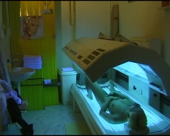 Deutsche Damen: Denna söta tyska brud kan inte sluta leka med sin...