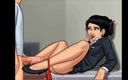 X_gamer: Summertime Saga Liu y Anon - todas las escenas de sexo -...