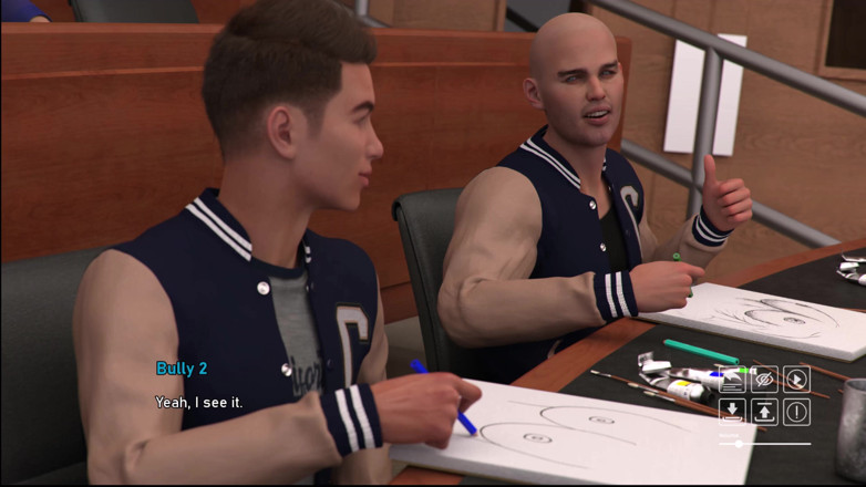 Johannes Gaming: Debauchery'nin adımları 45 Riley çıplak modellik yaptı