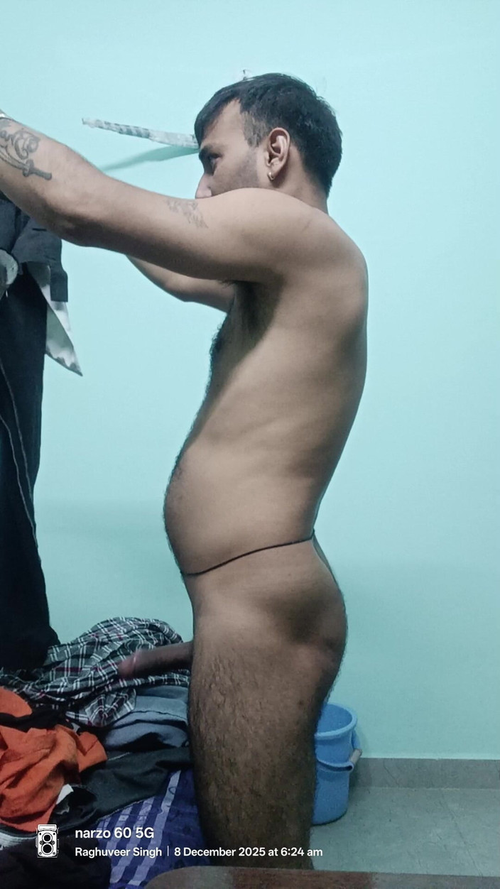 Rajasthani-old-lover: Hintli desi komşusuyla eşcinsel masterbation showu