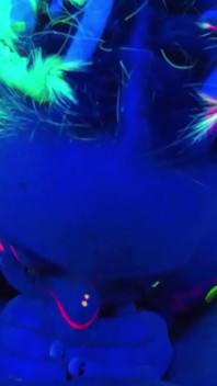 Blacklight Fun with Melanie Sugar