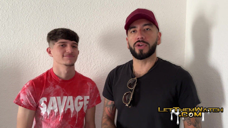 Let them watch: BBC Huge Monster Cocks Fuck Latino Gay Cum Dump Takes...