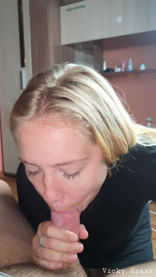 YSP Studio: Blonde Teen Blowjob - POV