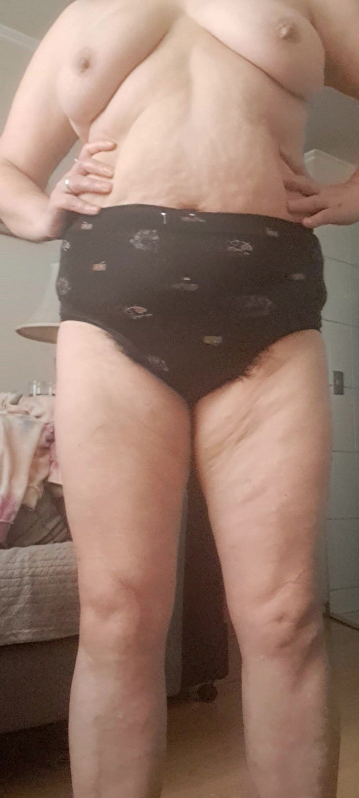 Mommy big hairy pussy: MILF Taking off Her Clothes and Stripping Down to Her...