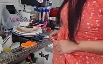 Goddess Kiffa and Mr Pine – Naughty Hotwife Calls the Plumber