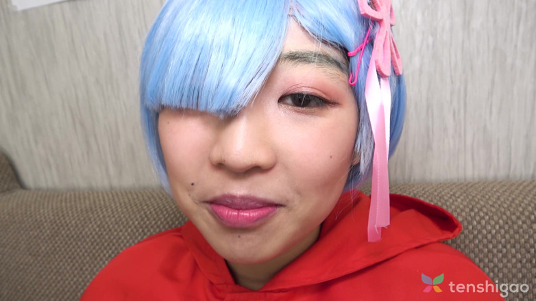 Tenshigao: Riho Machida Is in Her Anime Costume When She Visits...