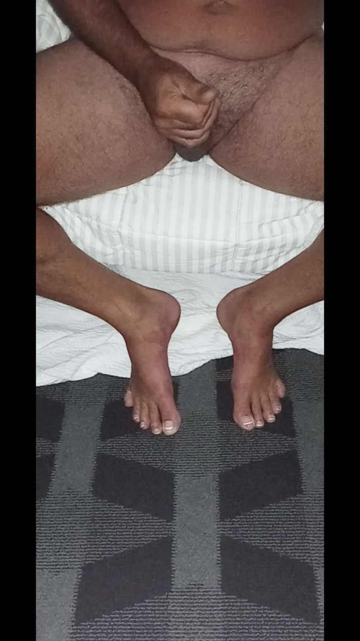 Midsouth Foot Fetish: Sadece bir otel odasında yalnız bir adam