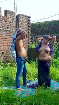 After the Wedding, Raj Called Khushi to a Secluded Spot and Had Sex with Her.
