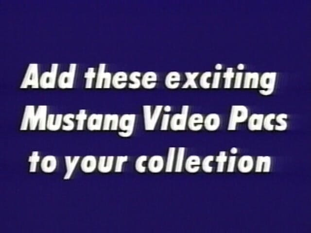 Mustang: Heads or Tales 5