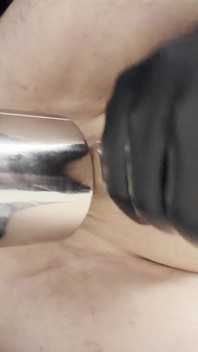 Masturbation in Rubber