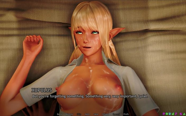 Porny Games: 裂隙中的房子 v0.7.2 - 角色扮演和性爱 2