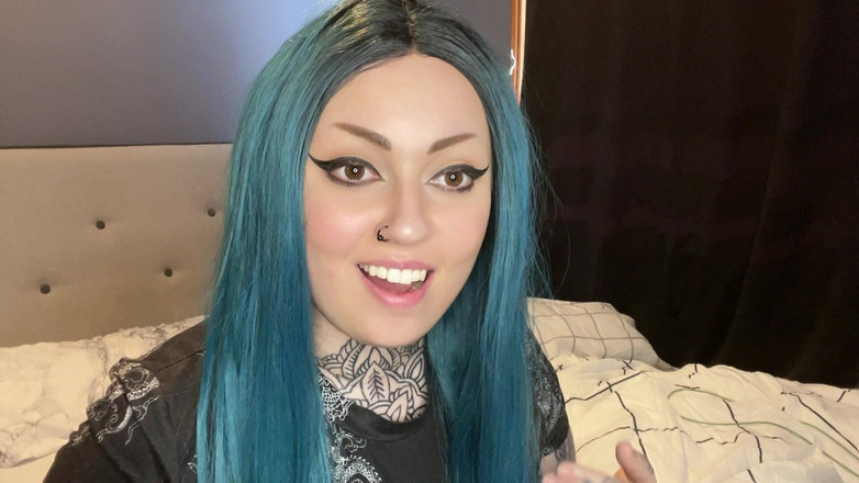 Miss Valentina: Dương vật nhỏ trong trinh tiết đánh giá JOI