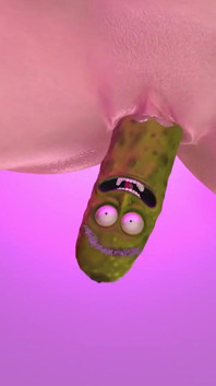 Pickle Rick Pickled That Ham