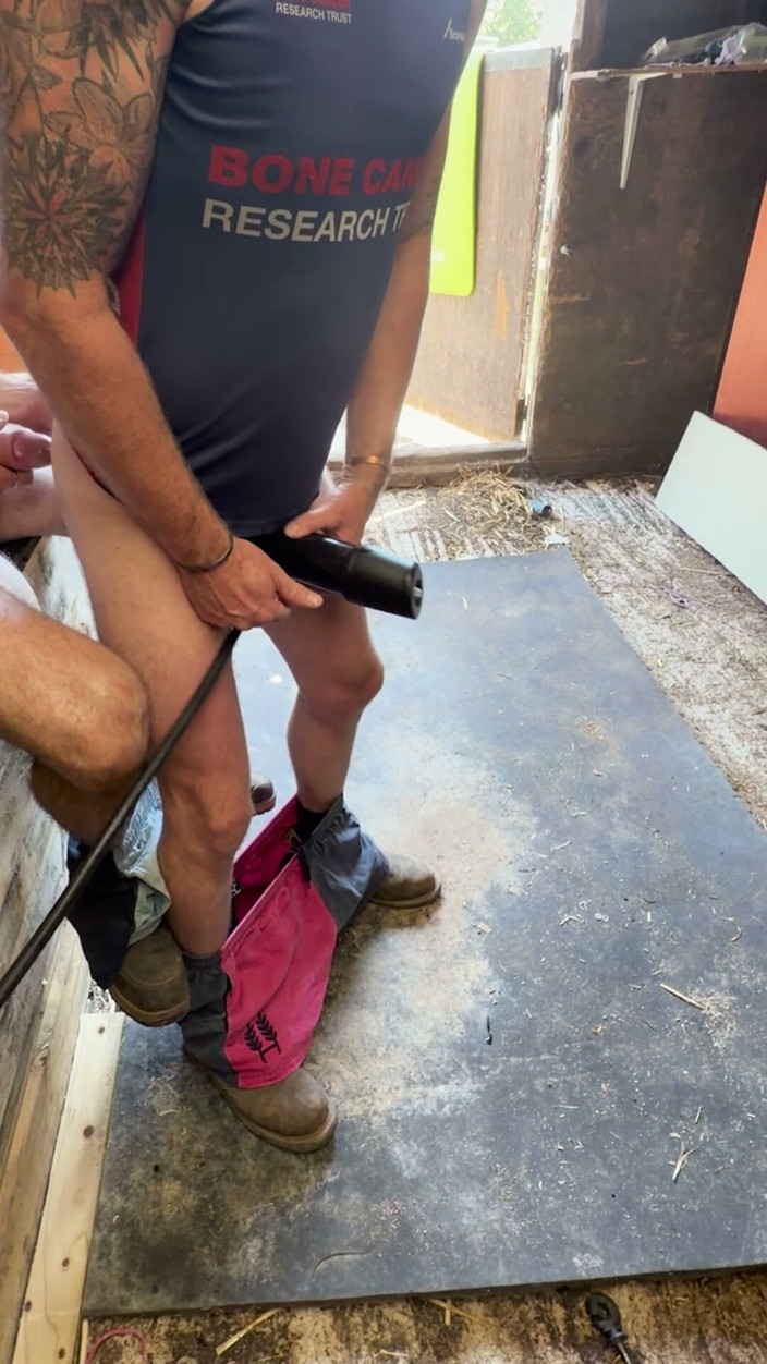 Farmer Sam: Farmer Gets Fucked by His Coworker