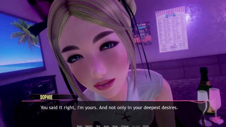 3D Cartoon Porn: Murmur 20: Adam-sophie Date Love &amp; Sex Bliss