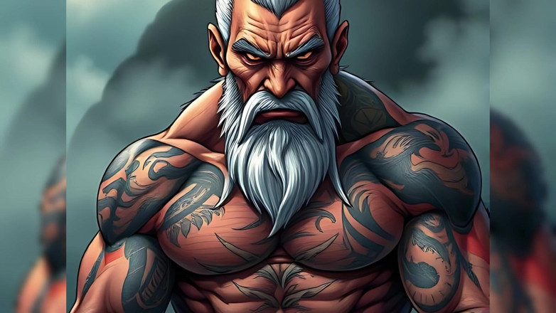 Erotic Man: Ai Spier en Fantasie Tatoo-mannen