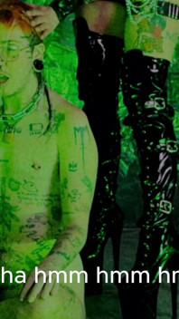 Slime Time: Femdom Transforms T-boy