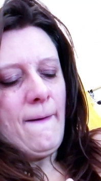 Two lesbian gilfs masturbate and lick their pussy to orgasm