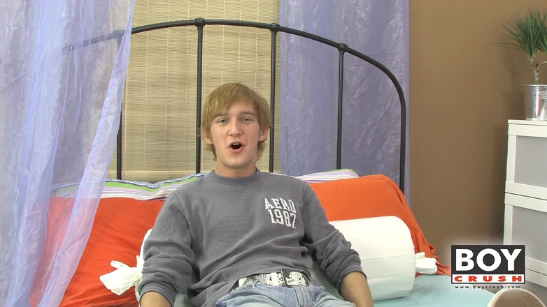 Boy Crush: Andyho anální Stuffer