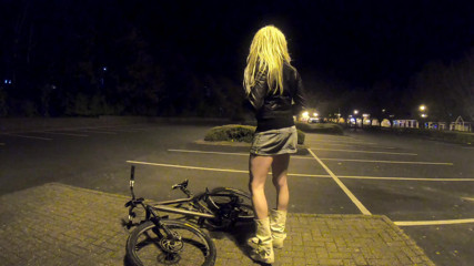 The Midnight Minx: Themidnightminx, balade à vélo de minuit