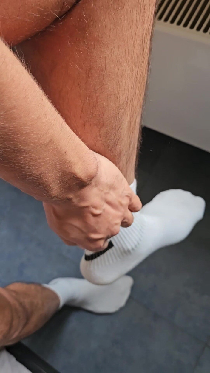 Roma_Black: Cum on the Floor