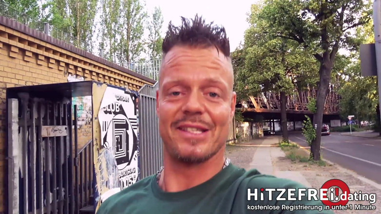 Hitzefrei: German Jenny banged outdoors while cars drive by part 1