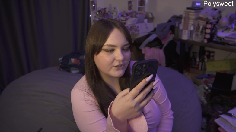 Polly Sweet: 故事《丈夫的女性化——变成娘娘腔》（2i2）俄罗斯