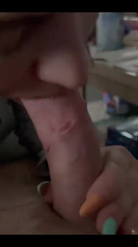 Best Blowjob in the Morning. Cum in Mouth